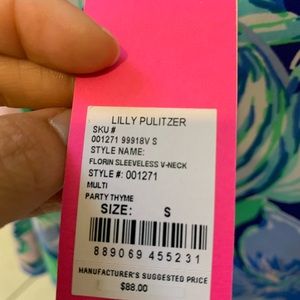 Lilly Pulitzer Tops - NEW WITH TAGS Lily Pulitzer dressy top Lilly Pulitzer Tops - NEW WITH TAGS Lily Pulitzer dressy top